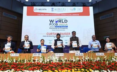 World Food India-2023 to be organised during 3-5 November, 2023 in New ...